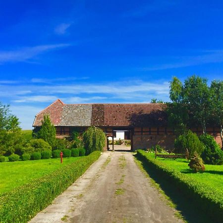 Zagroda Sledziowa Herring Farm Starkowo (Slupsk) Exterior foto