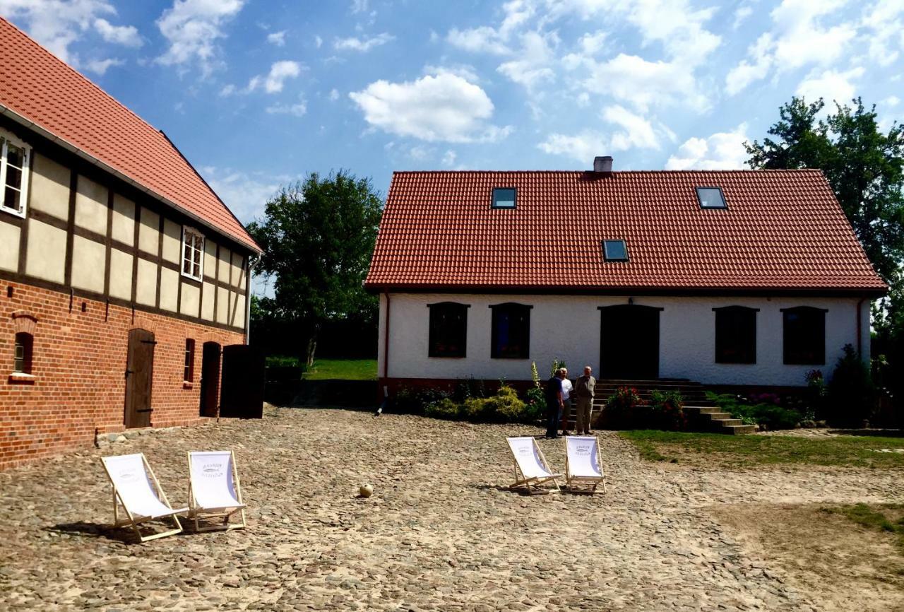 Zagroda Sledziowa Herring Farm Starkowo (Slupsk) Exterior foto