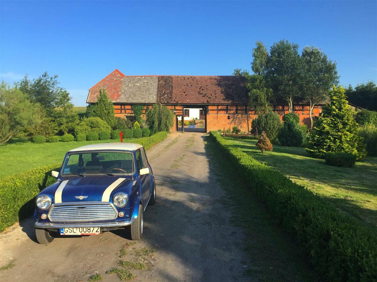Zagroda Sledziowa Herring Farm Starkowo (Slupsk) Exterior foto