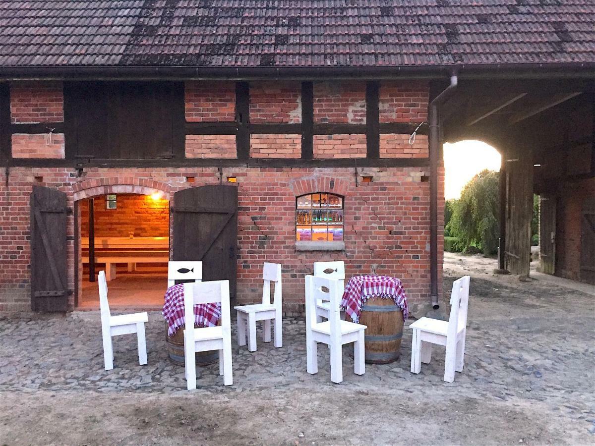 Zagroda Sledziowa Herring Farm Starkowo (Slupsk) Exterior foto