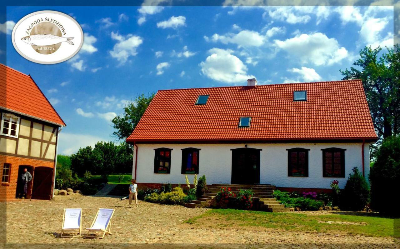 Zagroda Sledziowa Herring Farm Starkowo (Slupsk) Exterior foto