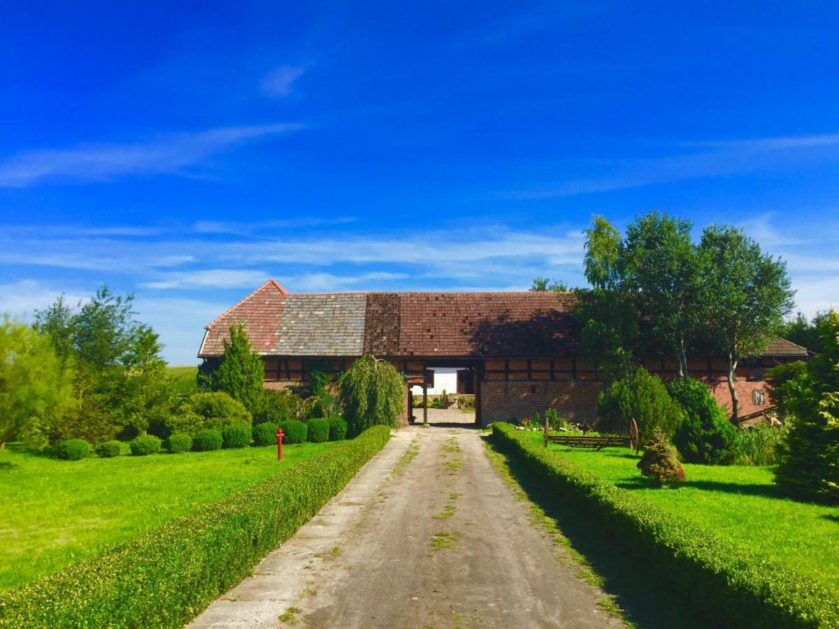 Zagroda Sledziowa Herring Farm Starkowo (Slupsk) Exterior foto
